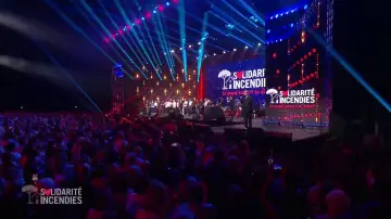 Backdrop to the movie "Solidarité Incendies - Le Grand Concert en direct" #1578392