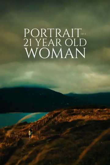 Portrait of a 21 Year Old Woman Poster