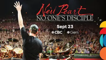 Backdrop to the movie "Neil Peart: No One