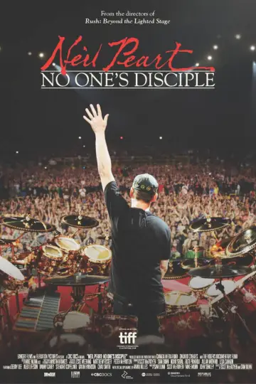 Poster to the movie "Neil Peart: No One