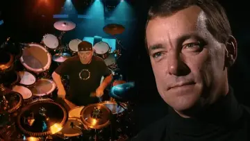 Backdrop to the movie "Neil Peart: No One