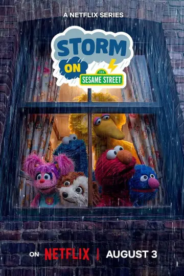 Storm on Sesame Street Poster