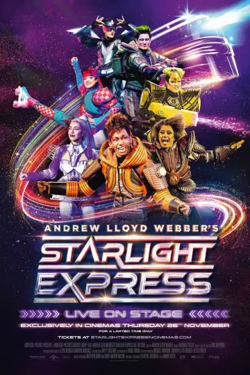 Starlight Express Poster