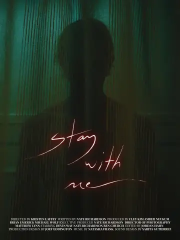 Poster to the movie "Stay With Me" #1350463