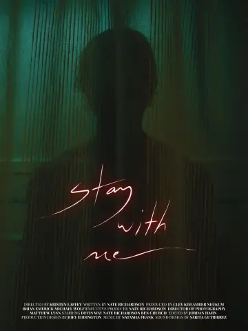 Poster to the movie "Stay With Me" #1350464