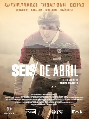 Poster to the movie "April 6th" #1225386