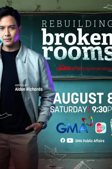 Poster to the movie "Rebuilding Broken Rooms" #1230052