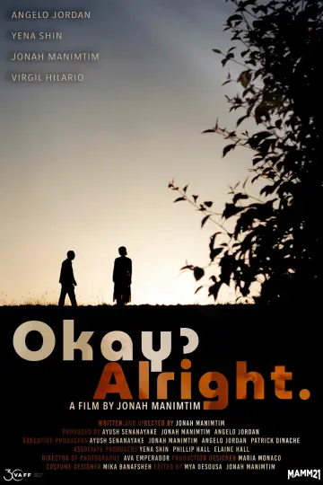 Okay? Alright. Poster