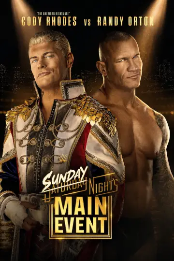 Poster to the movie "WWE Sunday Night