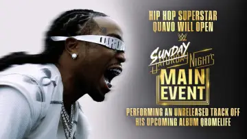 Backdrop to the movie "WWE Sunday Night