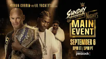 Backdrop to the movie "WWE Sunday Night