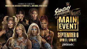 Backdrop to the movie "WWE Sunday Night