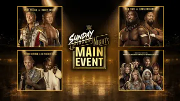 Backdrop to the movie "WWE Sunday Night