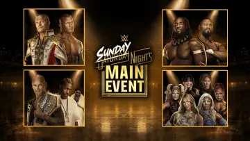 Backdrop to the movie "WWE Sunday Night