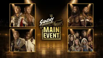 Backdrop to the movie "WWE Sunday Night