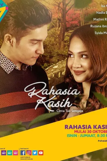 Rahasia Kasih Poster