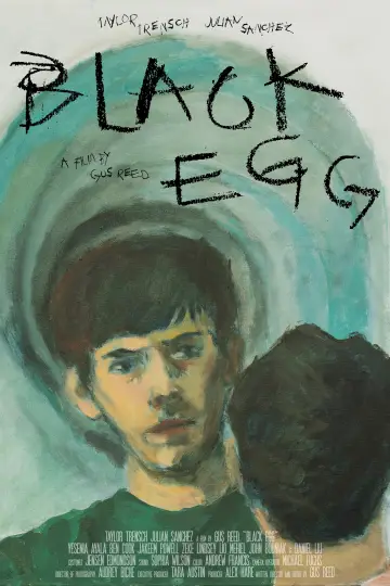 Black Egg Poster