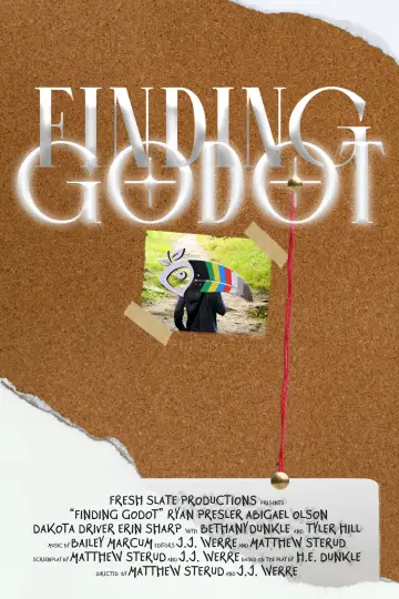 Poster to the movie "Finding Godot" #1352158