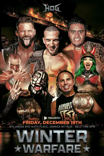 HOG Winter Warfare 2025 Poster