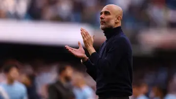Backdrop to the movie "The Complete Story of Pep Guardiola