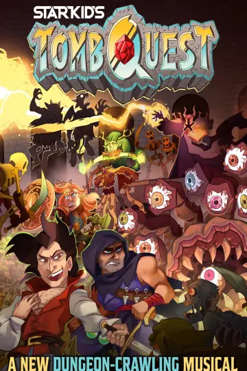 Tomb Quest Poster