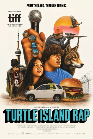 Turtle Island Rap Poster