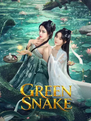 Green Snake Poster