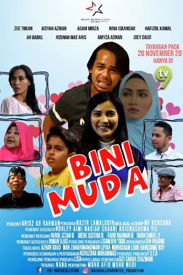 Bini Muda Poster