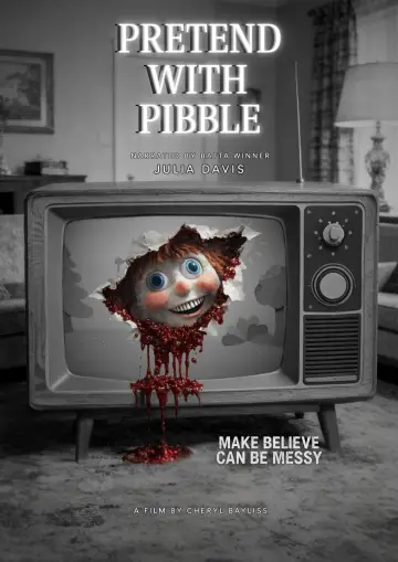 Pretend with Pibble Poster
