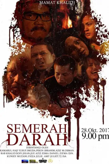 Semerah Darah Poster