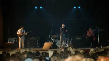 Backdrop to the movie "Joy Division: Apollo Theater, Manchester  27 and 28th October 1979" #1352204
