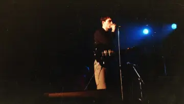 Backdrop to the movie "Joy Division: Apollo Theater, Manchester  27 and 28th October 1979" #1352206