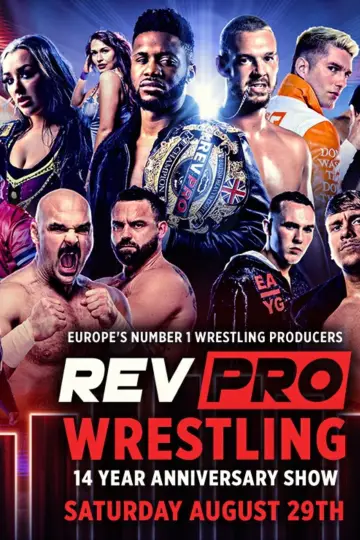 RevPro 14 Year Anniversary Show Poster