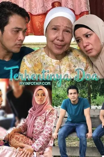 Terhentinya Doa Poster