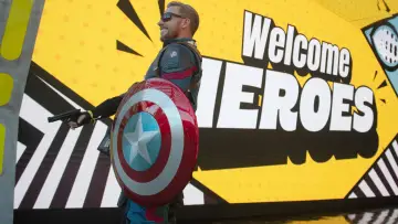 San Diego Comic-Con Málaga: Los héroes nos visitan Poster