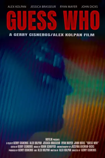 Guess Who Poster