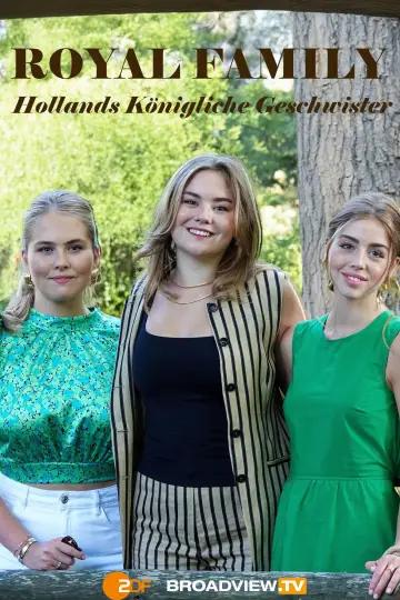 Poster to the movie "Royal Family - Hollands königliche Geschwister" #1584762