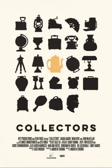 Poster to the movie "Collectors" #1641621