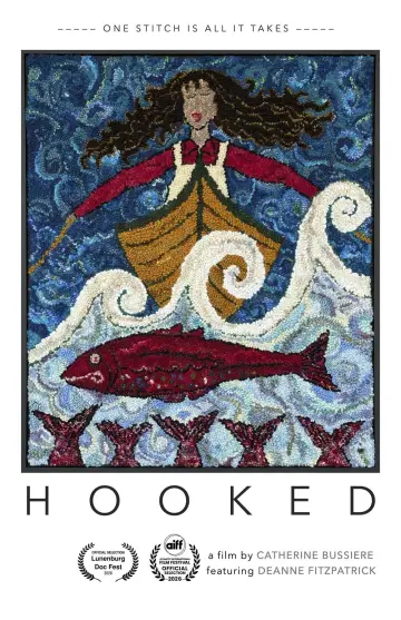 Poster to the movie "Hooked" #1641413