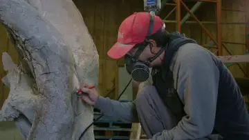 Backdrop to the movie "Billy Gauthier: Carving the Future" #1625353