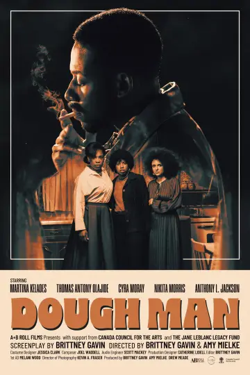 Dough Man Poster
