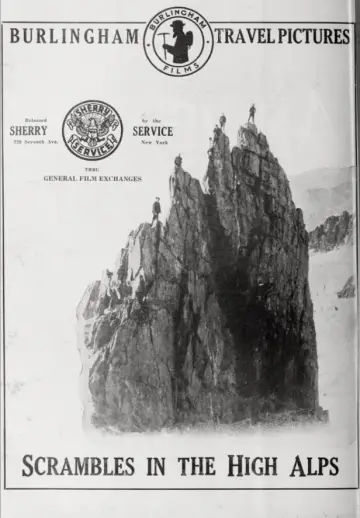 Scrambles in the High Alps Poster