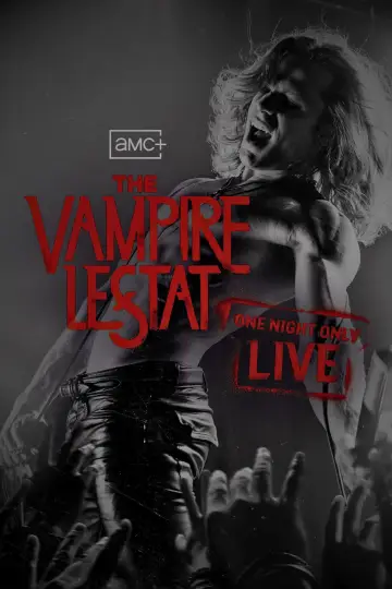 The Vampire Lestat: One Night Only Live Poster