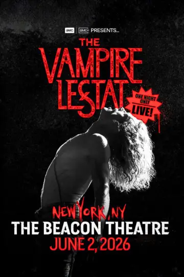 Poster to the movie "The Vampire Lestat: One Night Only Live" #1636315