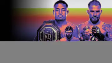 Backdrop to the movie "UFC 331: Van vs. Pantoja 2" #1653977