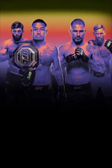 Poster to the movie "UFC 331: Van vs. Pantoja 2" #1653985