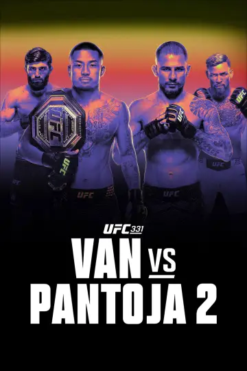 Poster to the movie "UFC 331: Van vs. Pantoja 2" #1653987