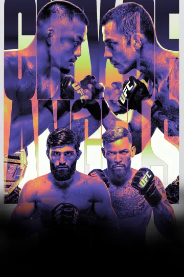 Poster to the movie "UFC 331: Van vs. Pantoja 2" #1653988
