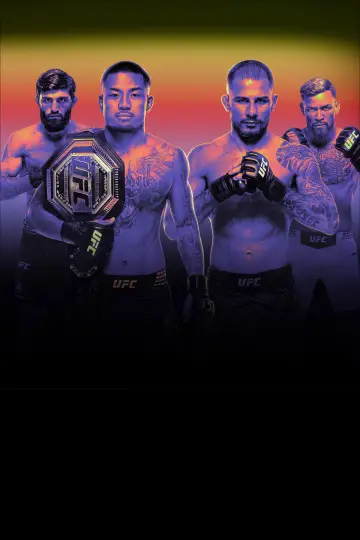 Poster to the movie "UFC 331: Van vs. Pantoja 2" #1653989