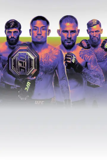 Poster to the movie "UFC 331: Van vs. Pantoja 2" #1653991